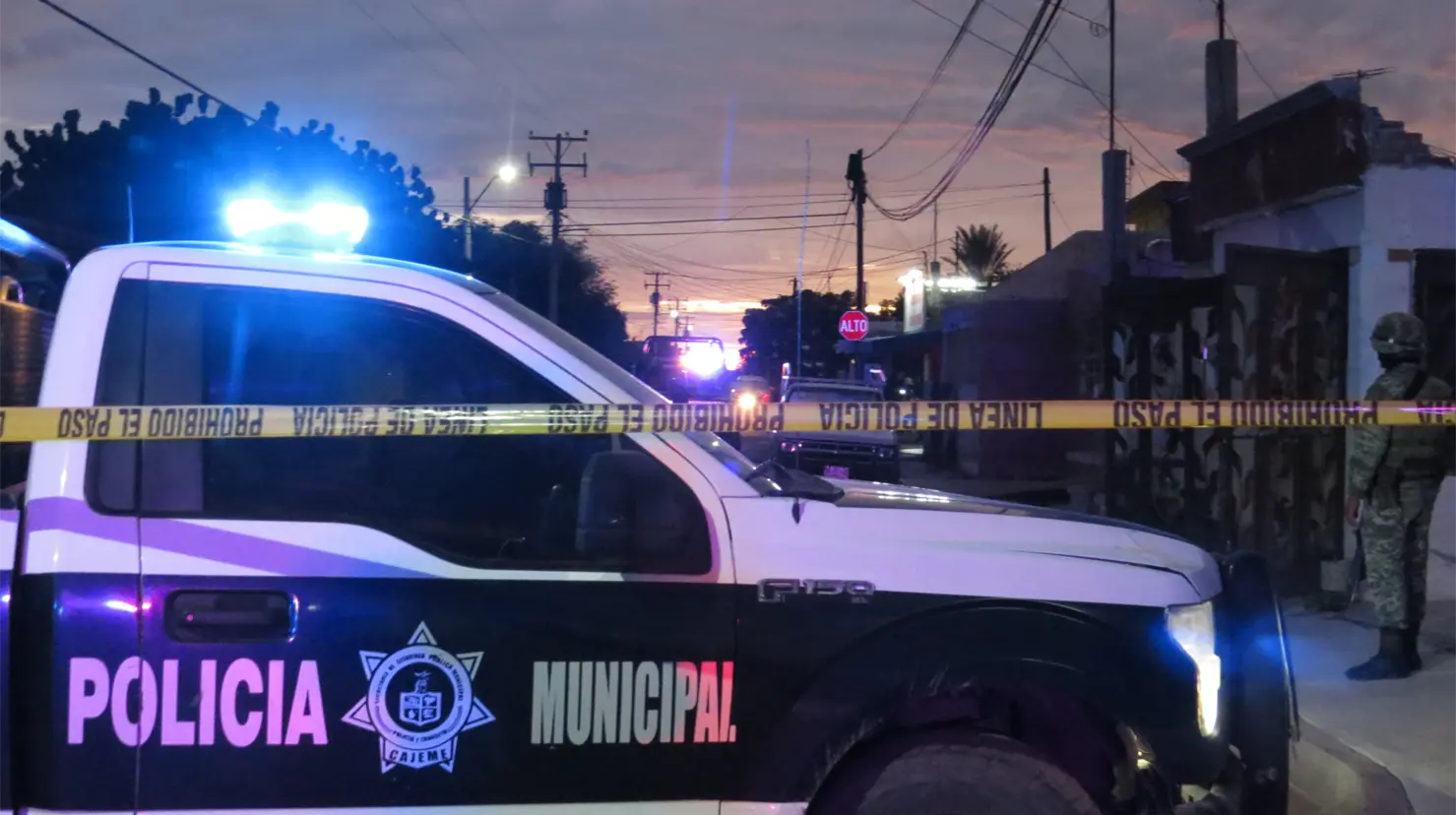 Se refugia en negocio de comida tras ataque al sur de Ciudad Obregón