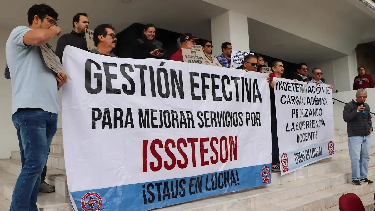 Estos resultados son parte del avance que se lleva del pliego petitorio de violaciones dentro del revisi&oacute;n del contrato colectivo entre el Staus y la Unison