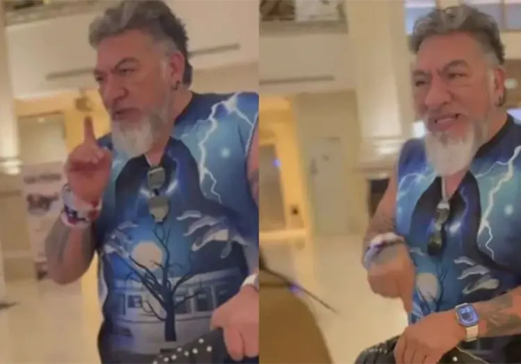 VIDEO l Carlos Trejo es discriminado en hotel lujoso por su vestimenta; &iquest;Protocolo o prejuicio?