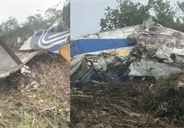 Accidente a&eacute;reo en Colombia deja 15 muertos tras desplome de avi&oacute;n regional