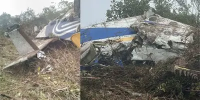 Accidente aéreo en Colombia deja 15 muertos tras desplome de avión regional Accidente aéreo en Colombia deja 15 muertos tras desplome de avión regional