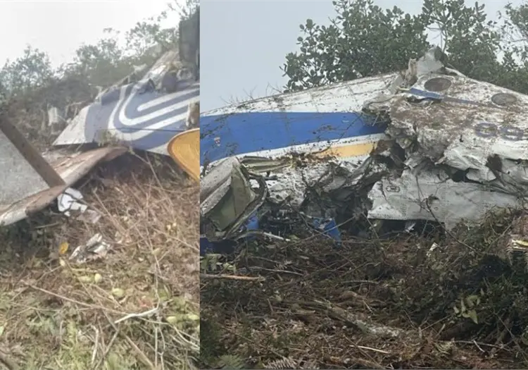 Accidente a&eacute;reo en Colombia deja 15 muertos tras desplome de avi&oacute;n regional