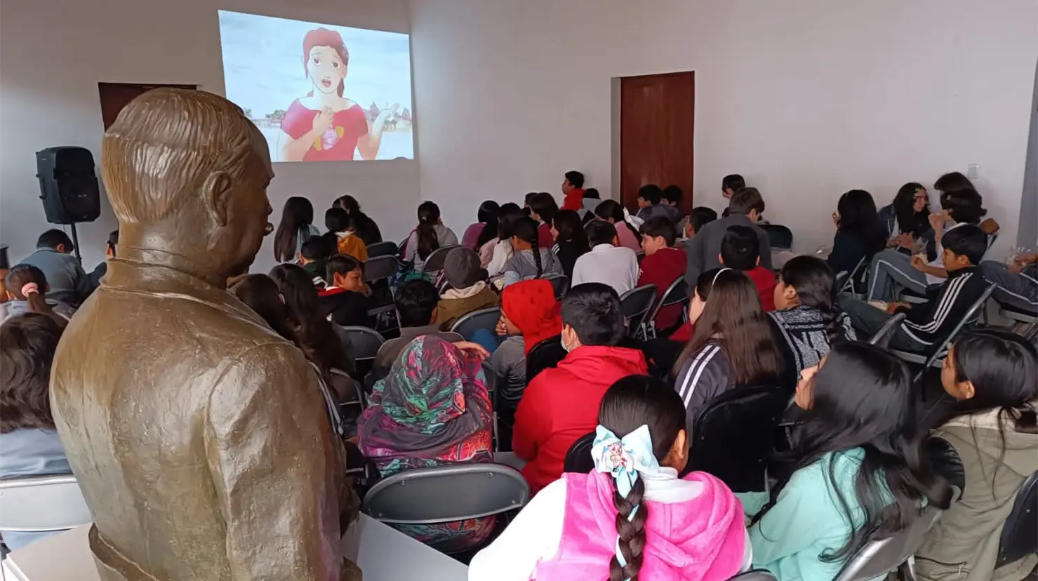 Presentan en Huatabampo Muestra Infantil de Cine