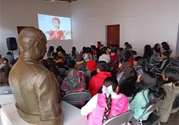 Presentan en Huatabampo Muestra Infantil de Cine