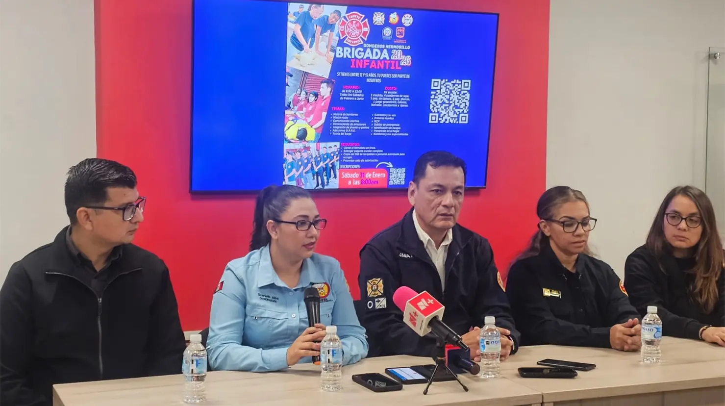 A trav&eacute;s de esta academia infantil se busca despertar el inter&eacute;s por la profesi&oacute;n de bomberos con las herramientas que utilizan en el campo de acci&oacute;n