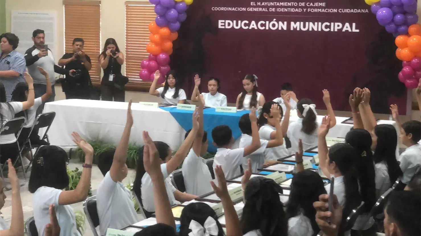 Invitan a participar en Cabildo Infantil 2026