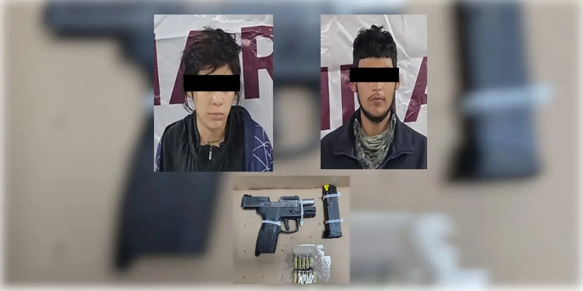 Capturan a pareja armada en Las Misiones, al sur de Ciudad Obreg&oacute;n