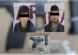 Capturan a pareja armada en Las Misiones, al sur de Ciudad Obregón Capturan a pareja armada en Las Misiones, al sur de Ciudad Obregón