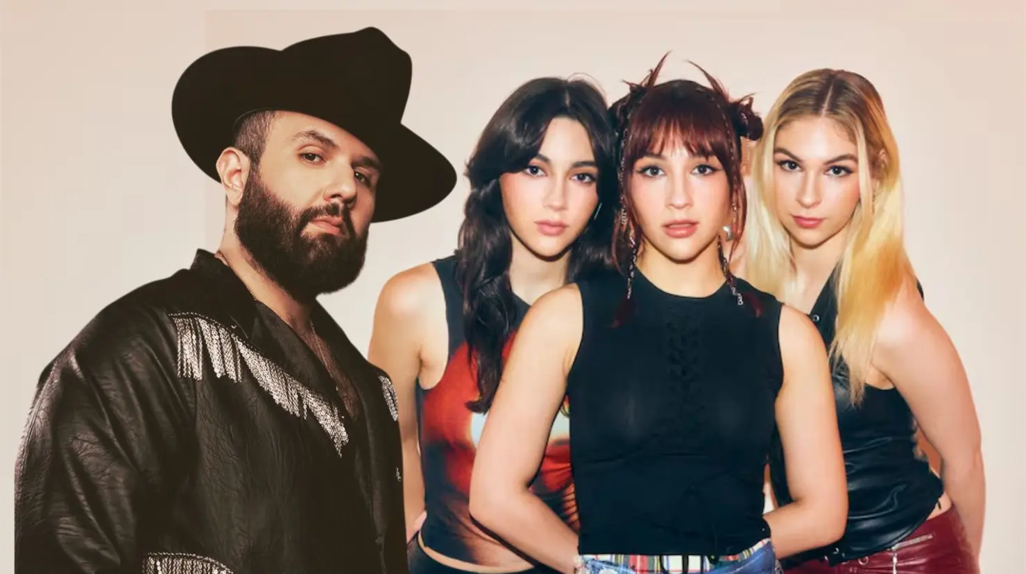 Car&iacute;n Le&oacute;n tendr&aacute; colaboraci&oacute;n con The Warning en una nueva canci&oacute;n que sorprende al rock mexicano