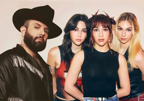 Car&iacute;n Le&oacute;n tendr&aacute; colaboraci&oacute;n con The Warning en una nueva canci&oacute;n que sorprende al rock mexicano