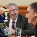 Claudia Sheinbaum retrasa Mañanera por llamada con Trump y su esposa Melania ¿De qué hablaron? Claudia Sheinbaum retrasa Mañanera por llamada con Trump y su esposa Melania ¿De qué hablaron?