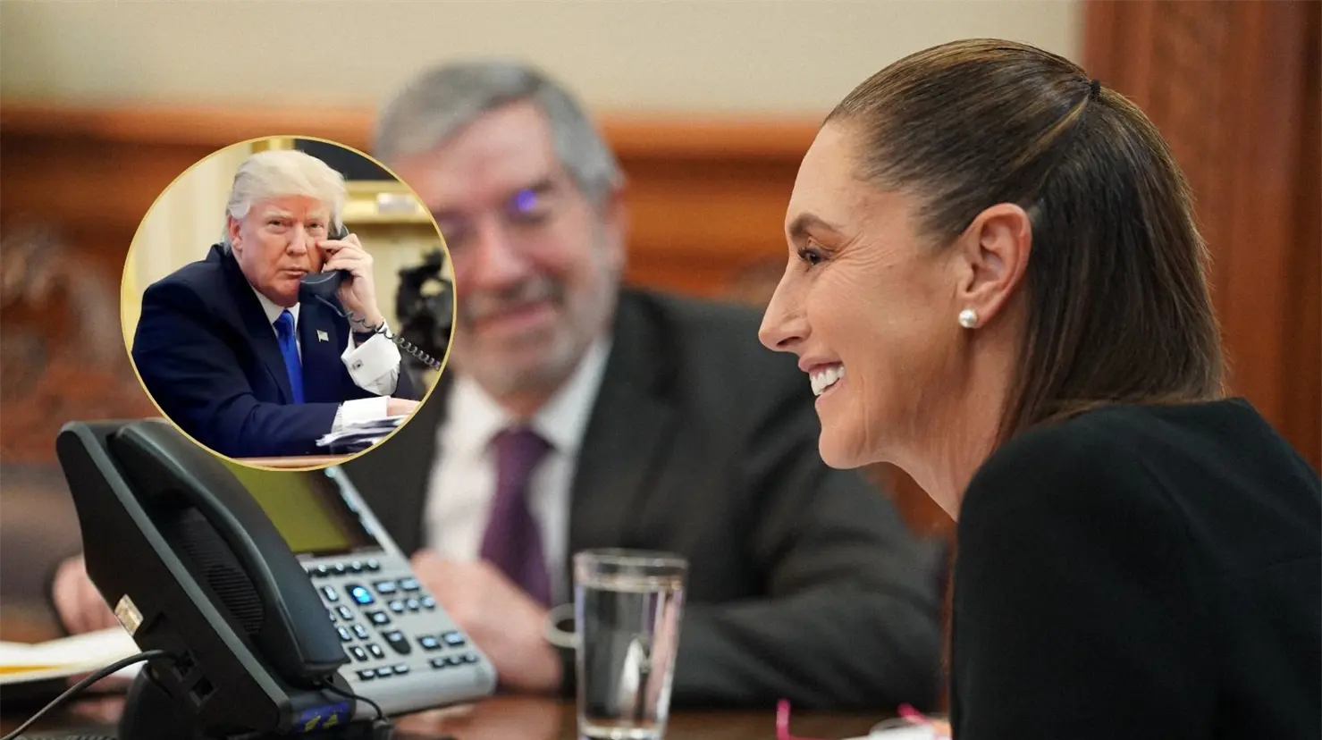 Claudia Sheinbaum retrasa Ma&ntilde;anera por llamada con Trump y su esposa Melania &iquest;De qu&eacute; hablaron?