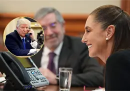 Claudia Sheinbaum retrasa Mañanera por llamada con Trump y su esposa Melania ¿De qué hablaron?