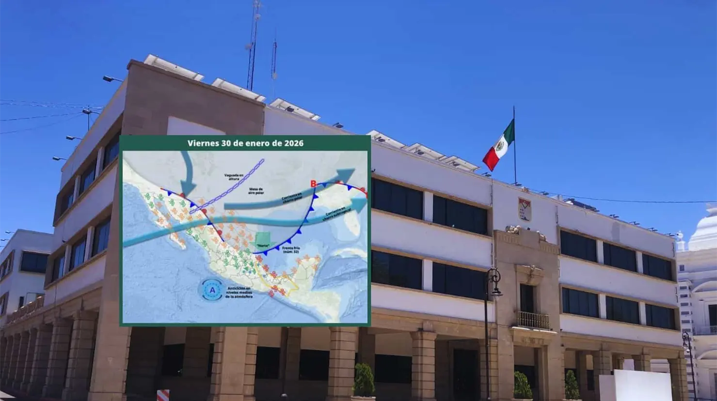 Clima en Hermosillo hoy 30 de enero; se mantendrán mañanas frescas en la capital sonorense