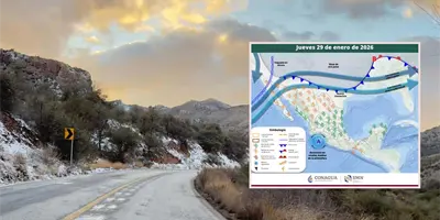 Clima en Sonora hoy, 29 de enero: Nuevo frente frío reforzará las bajas temperaturas Clima en Sonora hoy, 29 de enero: Nuevo frente frío reforzará las bajas temperaturas