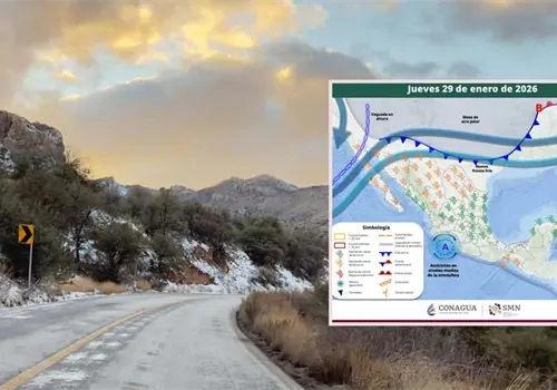 Clima en Sonora hoy, 29 de enero: Nuevo frente frío reforzará las bajas temperaturas Clima en Sonora hoy, 29 de enero: Nuevo frente frío reforzará las bajas temperaturas