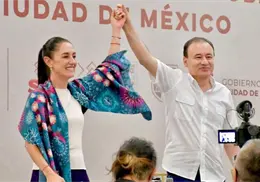 Sheinbaum Pardo llega a Sonora