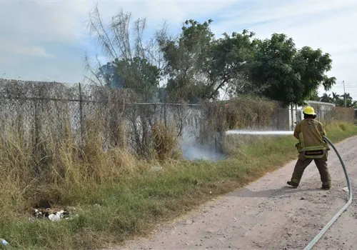 Registro de incendios en Navojoa va a la baja; clima influye Registro de incendios en Navojoa va a la baja; clima influye