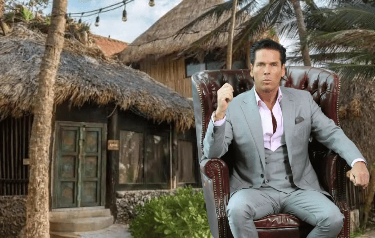 Para ingresar al área donde se encuentra el hotel es necesario pasar varios filtros de la Guardia Nacional.