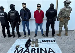 Detienen en Culiacán a Israel N alias "El Palillo", presunto líder de La Mayiza del Cártel de Sinaloa Detienen en Culiacán a Israel N alias "El Palillo", presunto líder de La Mayiza del Cártel de Sinaloa