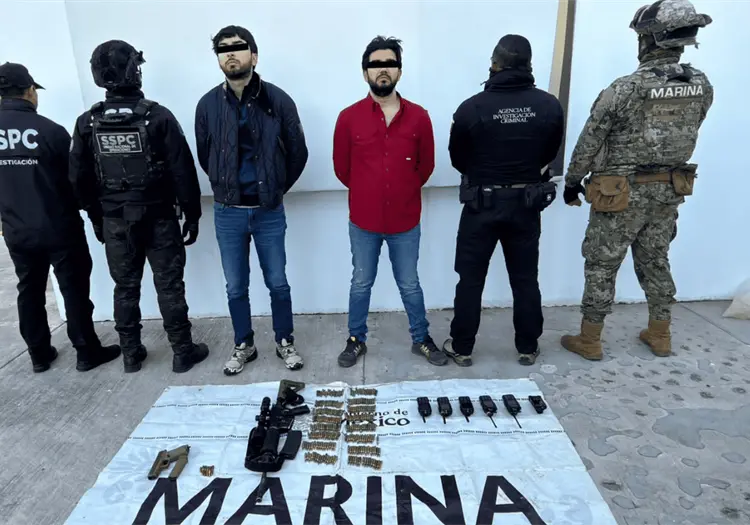 Detienen en Culiac&aacute;n a Israel N alias "El Palillo", presunto l&iacute;der de La Mayiza del C&aacute;rtel de Sinaloa