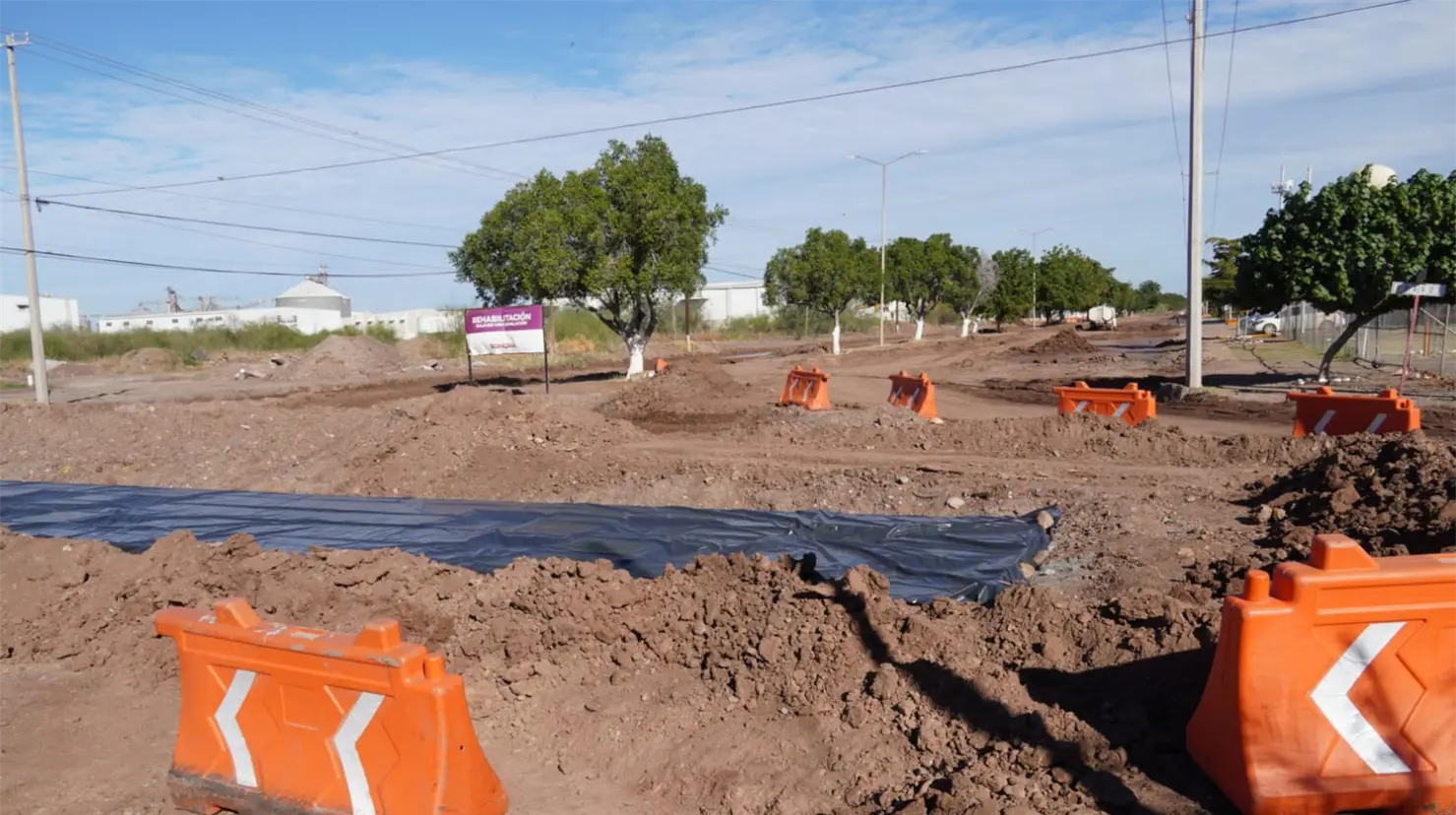 Presenta obra del PICO retraso del 51%