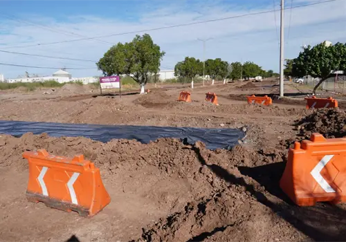 Presenta obra del PICO retraso del 51%