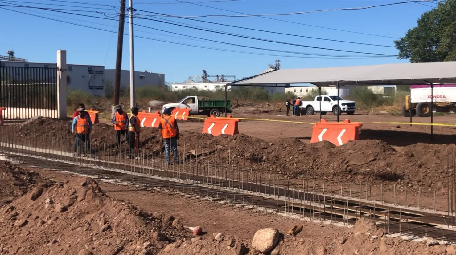 Retraso en rehabilitación del Parque Industrial de Ciudad Obregón no se debe a tomas clandestinas