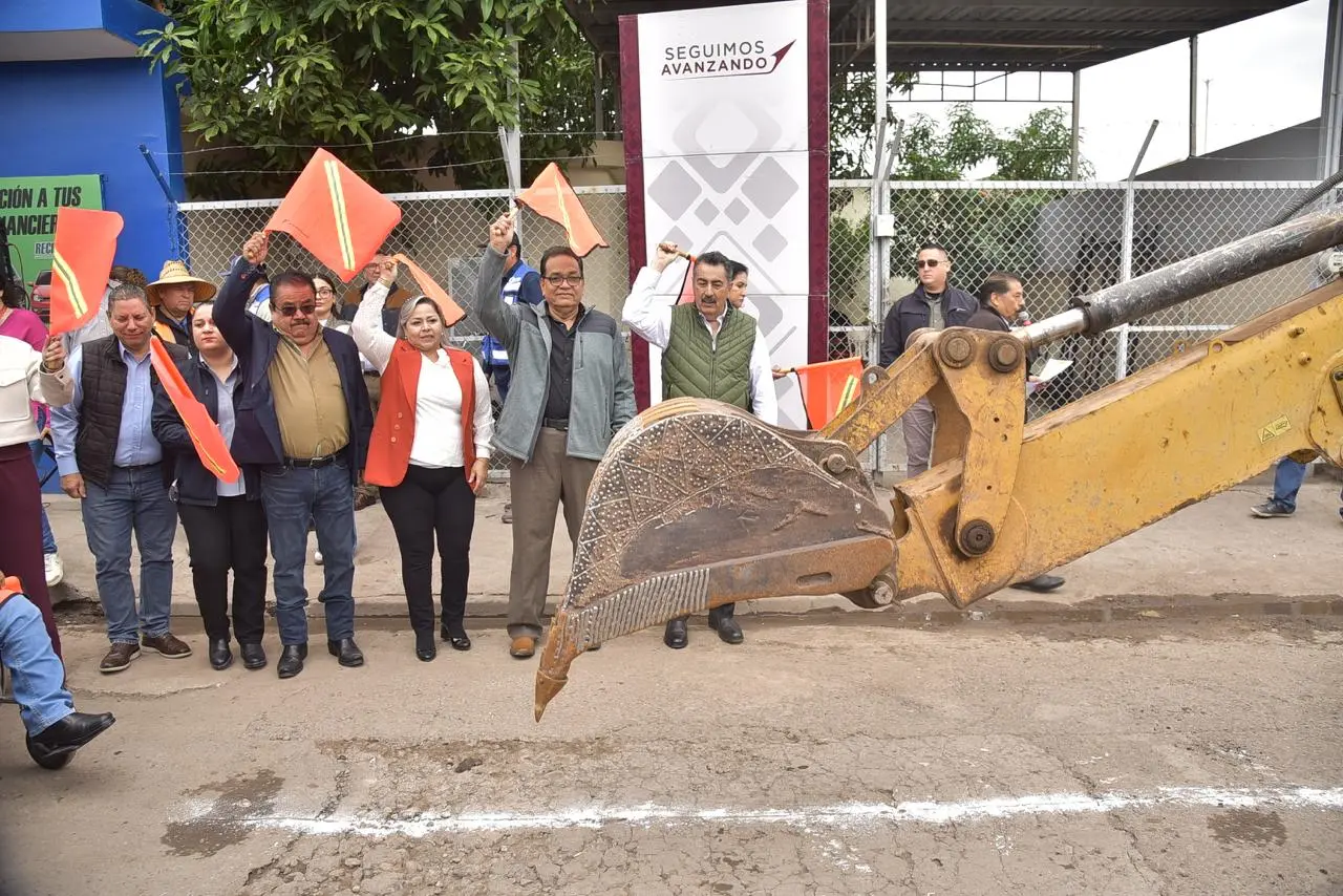 Rehabilitan la calle Ponciano Arriaga