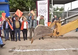 Rehabilitan la calle Ponciano Arriaga