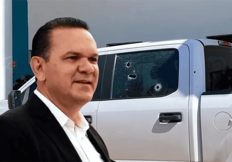 Sergio Torres, l&iacute;der de MC en Sinaloa est&aacute; grave tras atentado confirma gobernador