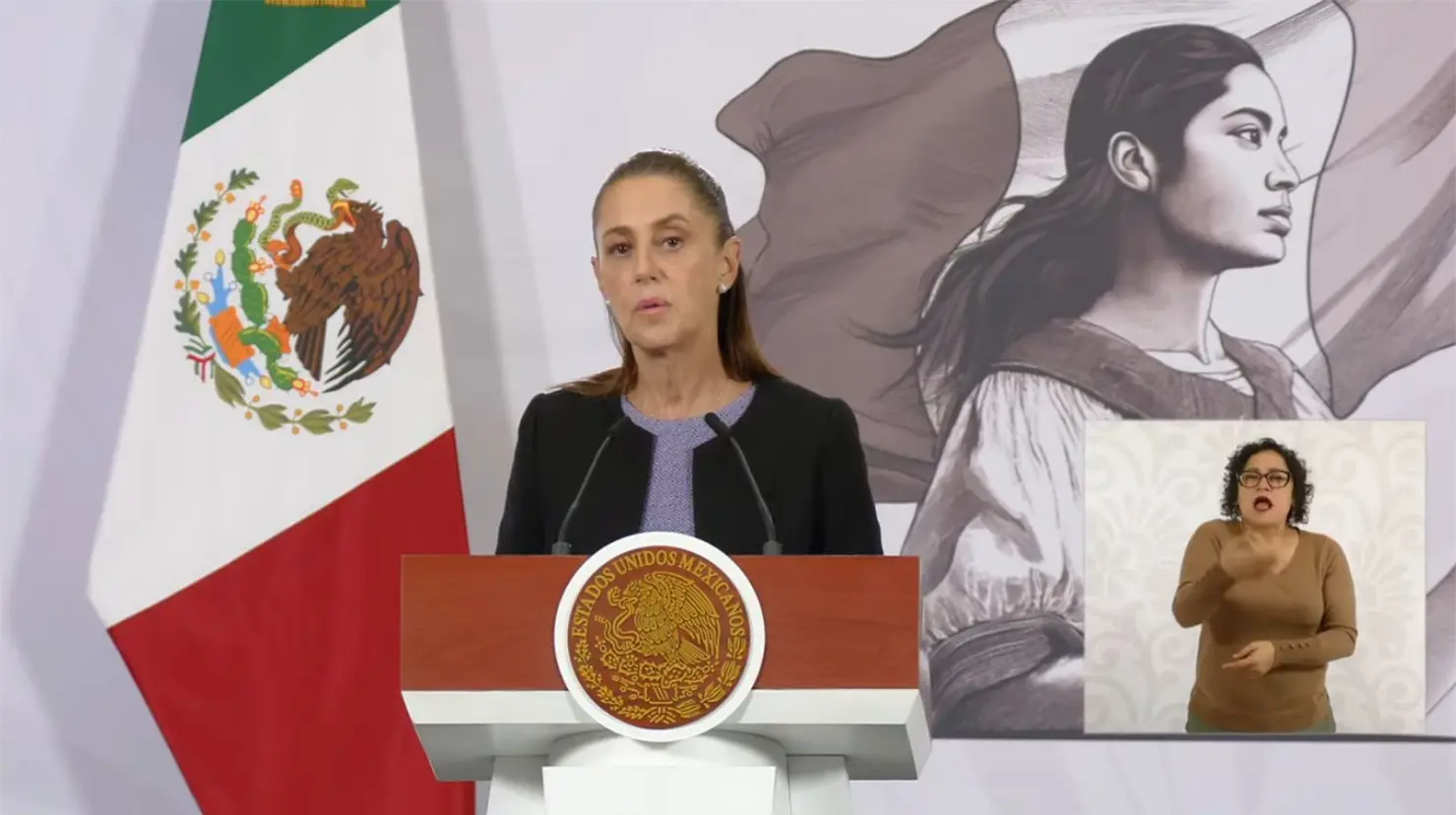 Sheinbaum confirma que hay detenidos por el ataque a diputados de Movimiento Ciudadano en Culiacán