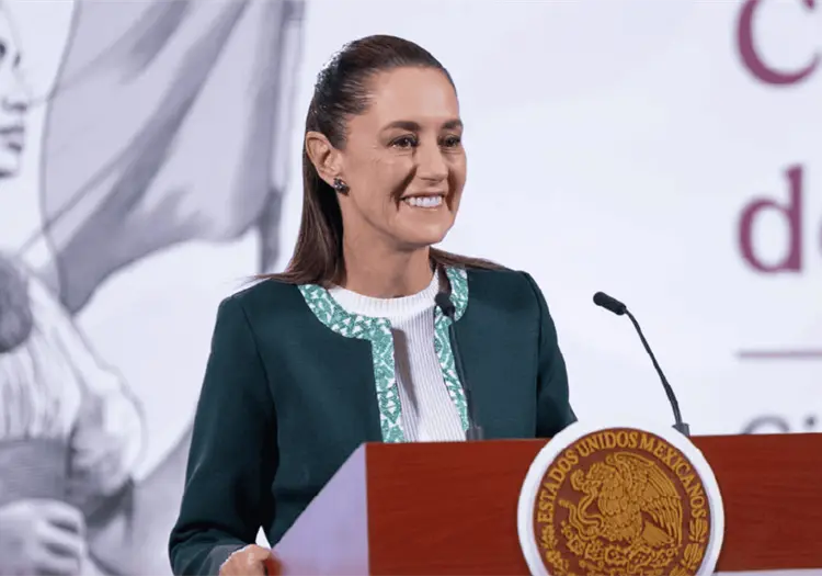 Sheinbaum retrasa "ma&ntilde;anera" del 29 de enero por llamada con Trump y reafirma apoyo humanitario a Cuba