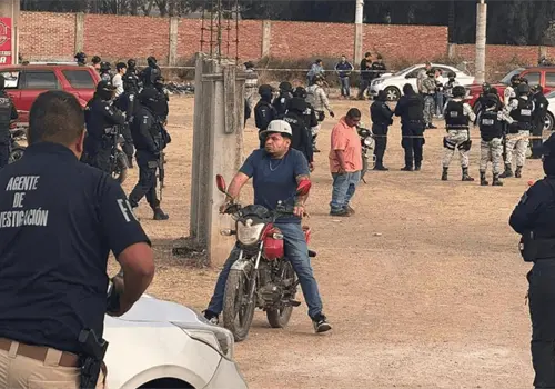 Detienen a tres personas por agresión en Salamanca; continúan investigaciones Detienen a tres personas por agresión en Salamanca; continúan investigaciones