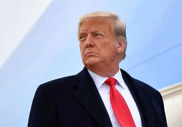 Trump ordena reabrir el espacio a&eacute;reo de Venezuela y anticipa reapertura de v&iacute;nculos diplom&aacute;ticos