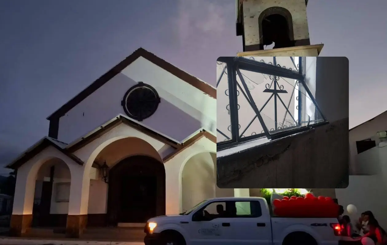 Vandalizan y profanan parroquia de Guadalupe en Yécora