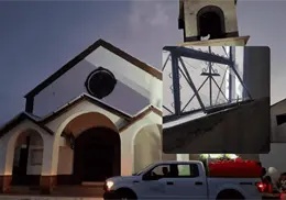 Vandalizan y profanan parroquia de Guadalupe en Y&eacute;cora