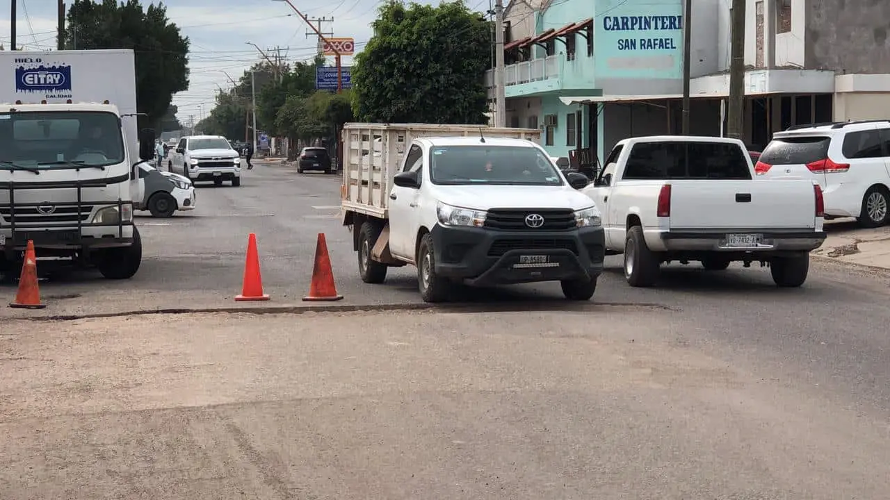 Gobierno de Cajeme garantizar&aacute; que contratistas no dejen desperfectos viales tras obras
