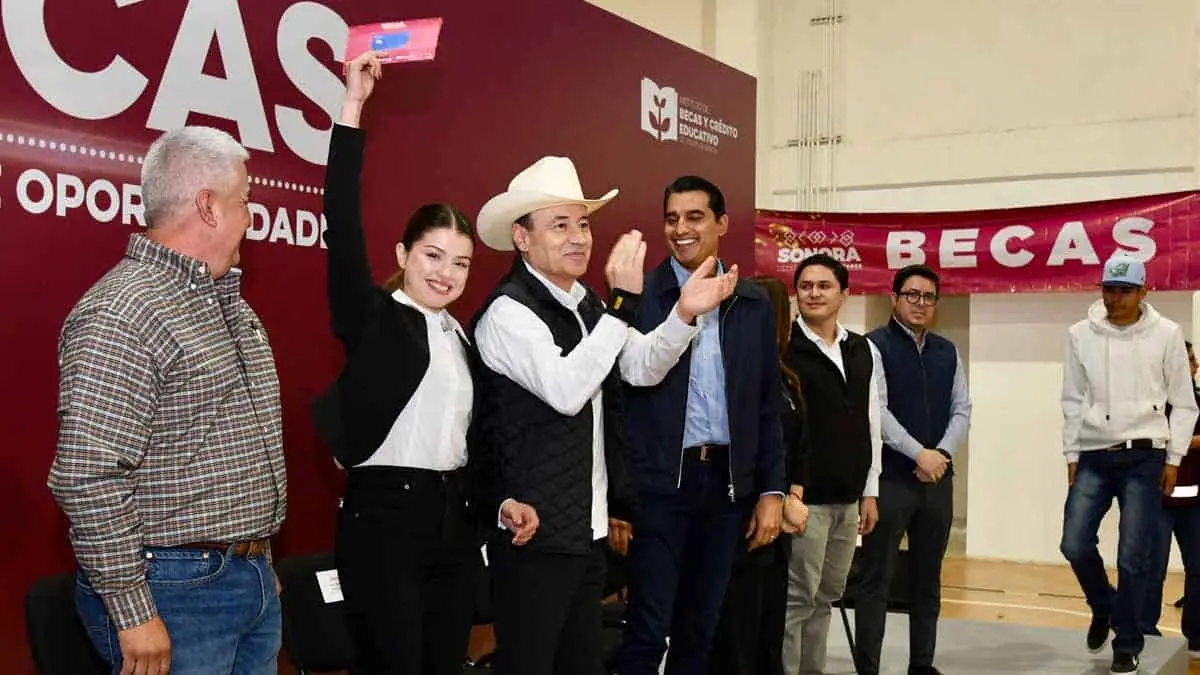 Anuncia Durazo convocatoria de Becas Sonora de Oportunidades 2026-1