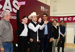 Anuncia Durazo convocatoria de Becas Sonora de Oportunidades 2026-1