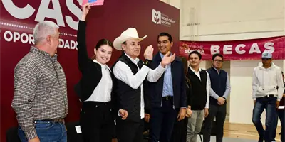 Anuncia Durazo convocatoria de Becas Sonora de Oportunidades 2026-1 Anuncia Durazo convocatoria de Becas Sonora de Oportunidades 2026-1