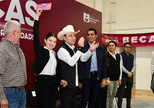 Anuncia Durazo convocatoria de Becas Sonora de Oportunidades 2026-1 Anuncia Durazo convocatoria de Becas Sonora de Oportunidades 2026-1