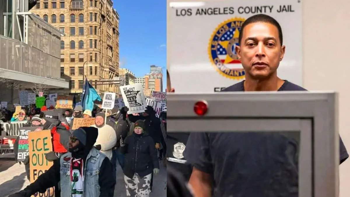 El periodista Don Lemon fue detenido tras un incidente durante una protesta en St. Paul, Minnesota, generando debate sobre la cobertura period&iacute;stica en manifestaciones