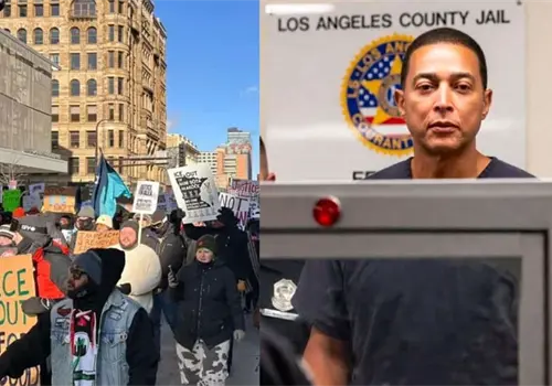 Arrestan a periodista Don Lemon tras ser se&ntilde;alado por agresi&oacute;n durante manifestaci&oacute;n en Estados Unidos