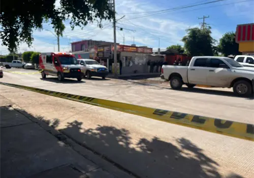Ataque armado al sur de Ciudad Obregón deja una víctima Ataque armado al sur de Ciudad Obregón deja una víctima