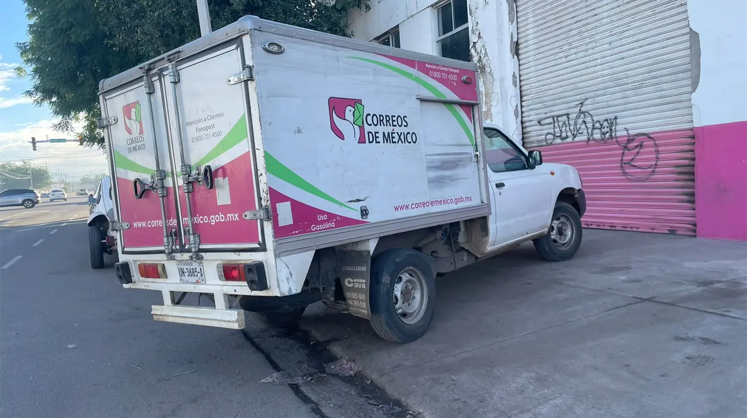 Se tienen 60 carteros que se encargan de repartir la correspondencia y paquetes por Cajeme, quienes se programarán para suplir las necesidades correspondientes al día del amor y la amistad