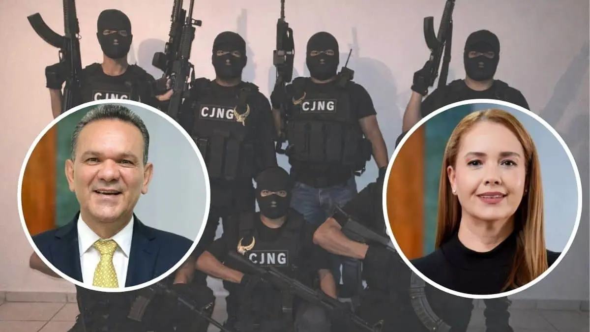 Personal de seguridad custodia el hospital donde permanecen los diputados heridos tras el ataque armado en Culiacán, Sinaloa