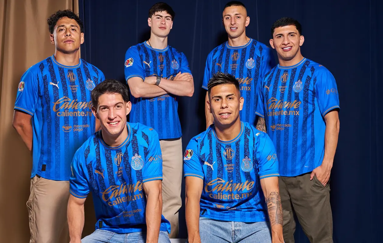 El nuevo uniforme ya está disponible en la tienda oficial de Guadalajara.