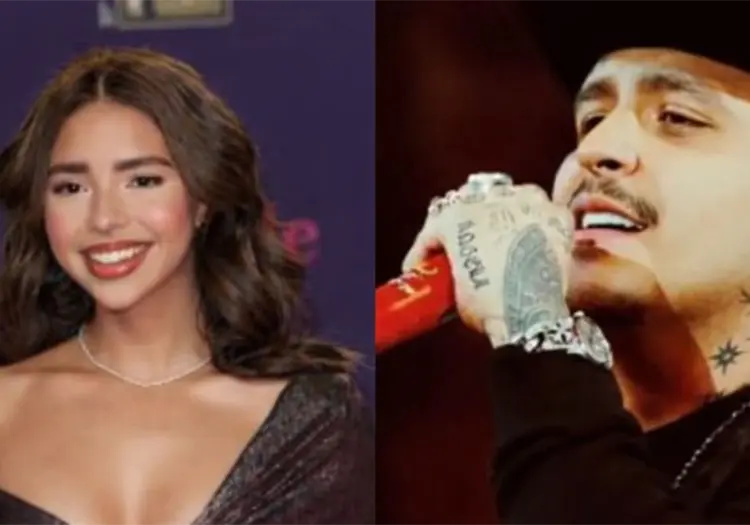 Christian Nodal sorprende con nuevo tatuaje en honor a &Aacute;ngela Aguilar