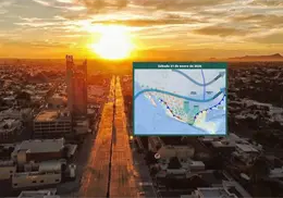 Clima en Hermosillo hoy 31 de enero; regresan m&aacute;ximas por encima de los 30&deg;C